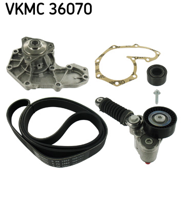 Kit tendicinghia con pompa acqua