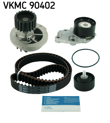 Kit tendicinghia con pompa acqua