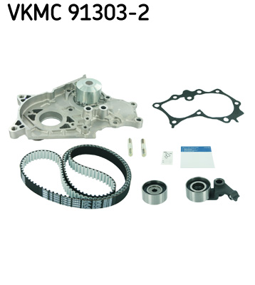 Kit tendicinghia con pompa acqua
