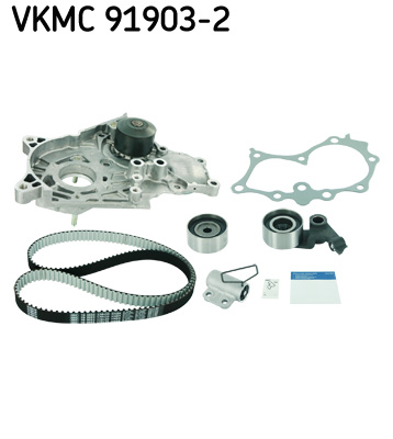 Kit tendicinghia con pompa acqua