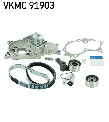 Kit tendicinghia con pompa acqua