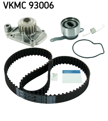 POMPA ACQUA KIT CINGHIE DENTATE