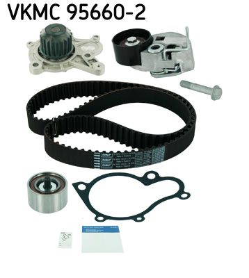 Kit tendicinghia con pompa acqua