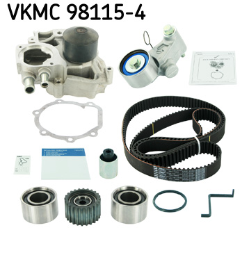 POMPA ACQUA KIT CINGHIE DENTATE