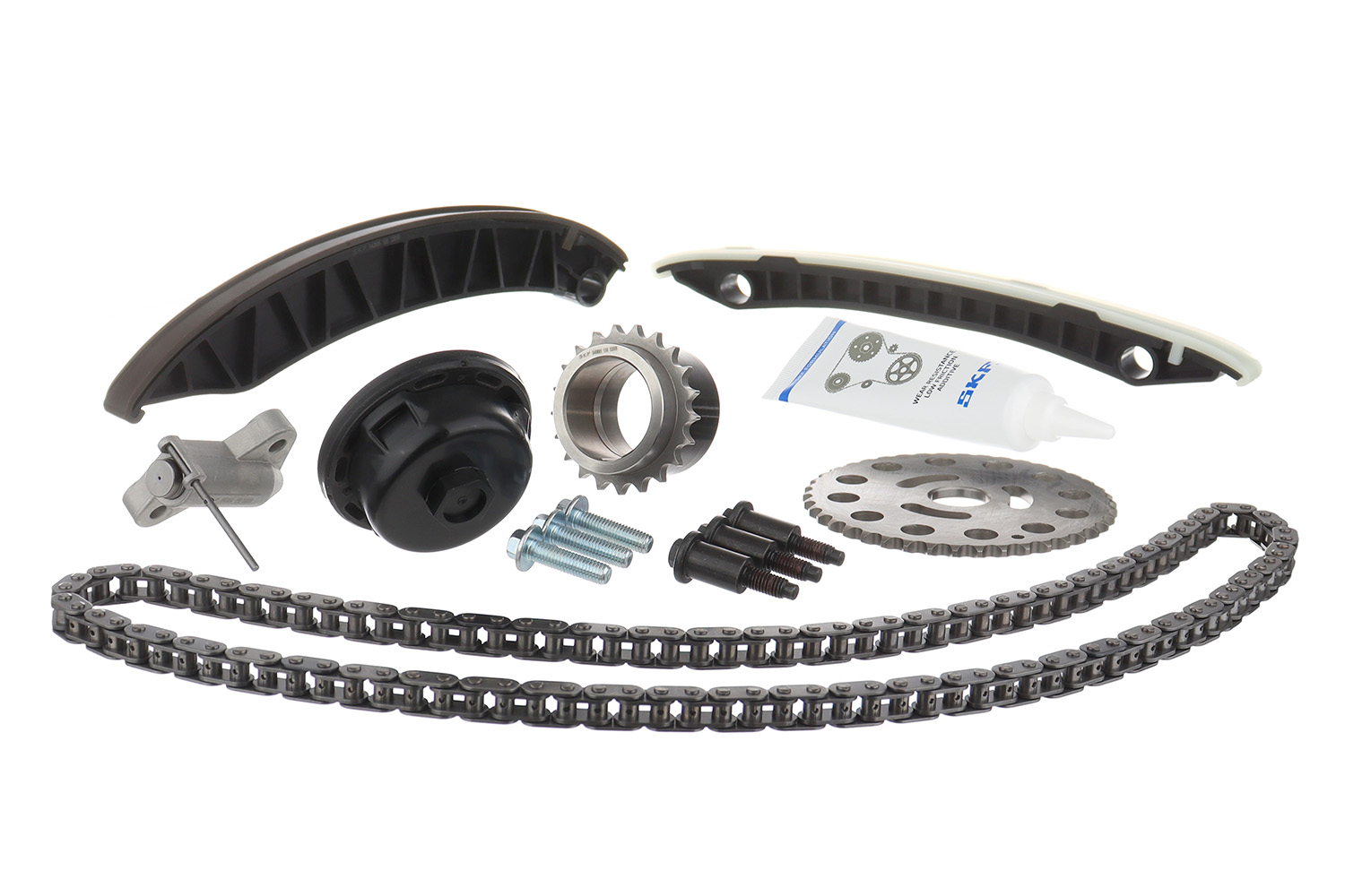 SKF KIT CATENA DISTRIBUZIONE NISSAN X-TRAIL 16>