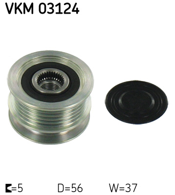 KIT UNITA DISTACCO FRIZIONE VW A3 Sportback (8PA), TT (8J3)  TT Roadster (8J9), JETTA