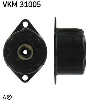 KIT TENDICINGHIA VW TRANSPORTER IV Flatbed  Chassis (70XD) 2.5 TDI Cinghia per alternatore 34943 37