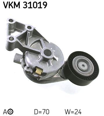 SKF TENDIT.FORD GALAXI TDI 1,9-VW SHARAN GOLF V