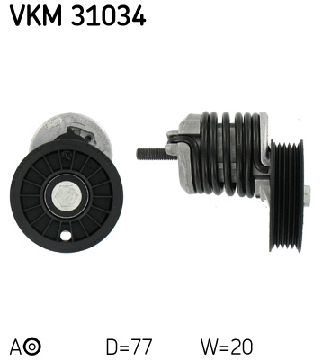 SKF TENDIT.AUDI  A4 19TD-VW.PASSAT-AUDI A6