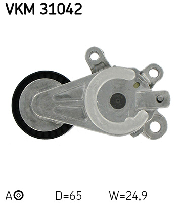 KIT TENDICINGHIA AUDI A3 (8P1) 1.6 FSI Motore 2003-08-01