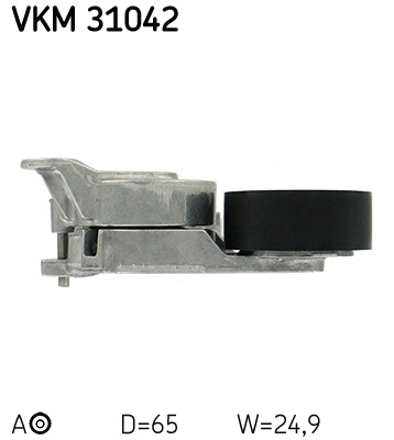 KIT TENDICINGHIA AUDI A3 (8P1) 1.6 FSI Motore 2003-08-01