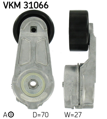 VWLT 28-46 II Box (2DX0AE)2.8 TDIAUH, BCQCinghia per alternatore3734738929-