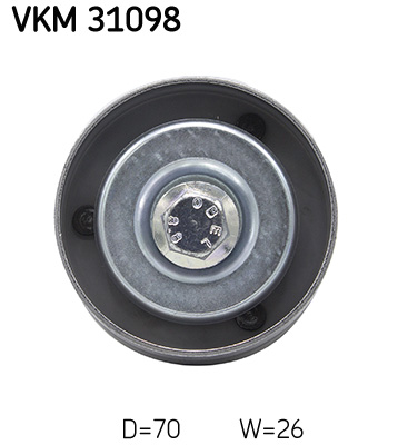 VWGOLF V (1K1)1.4 TSIBLGCinghia per alternatore3865740057Con aria condizionata