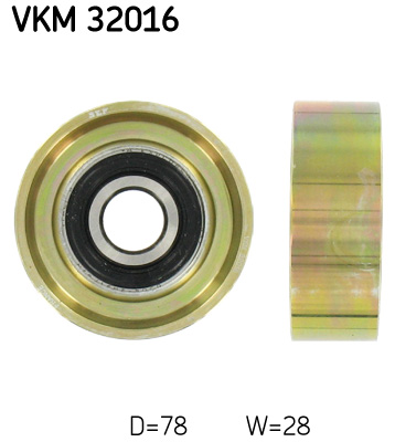 TEND.-SKF-VKM32016