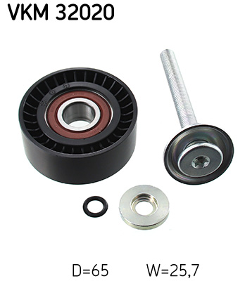KIT RUOTE LIBERE ALTERNATORE