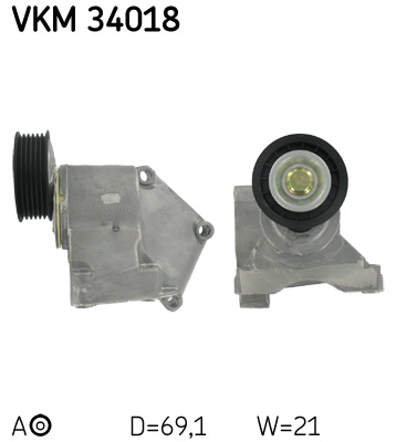 CUSCINETTO TENDICINGHIA FORD FOCUS I