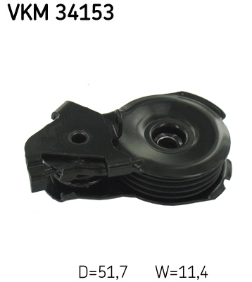 KIT TENDICINGHIA FORD MONDEO II (BAP) 2.5 ST 200 Duratec Cinghia per pompa acqua