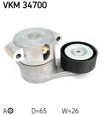 KIT TENDICINGHIA FORD TRANSIT Flatbed  Chassis 2.2 TDCi Cinghia per alternatore 39722 39904