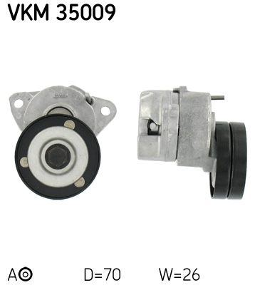 SKF TENDIT.DAEWOO NUBIRA 2,0 16V