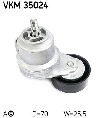 SKF RUOTA LIBERA ALTERNATORE OP.ASTRA J - CORSA D
