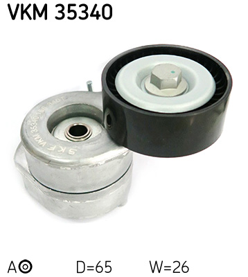 SKF TENDIT.FI.G.PUNTO-OP.AGILA-ASTRA H-MERIVA 1,3