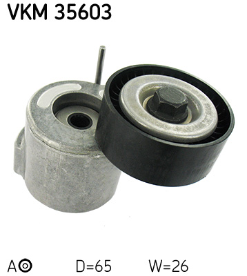 SKF RUOTA LIBERA ALTERNATORE FI.500 X AR.GIULIETTA