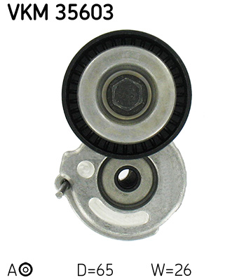 SKF RUOTA LIBERA ALTERNATORE FI.500 X AR.GIULIETTA
