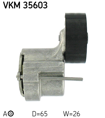 SKF RUOTA LIBERA ALTERNATORE FI.500 X AR.GIULIETTA
