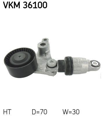 KIT TENDICINGHIA  ESPACE IV (JK01_) 3.0 dCi (JK0E, JK0Y) Belt for alternator