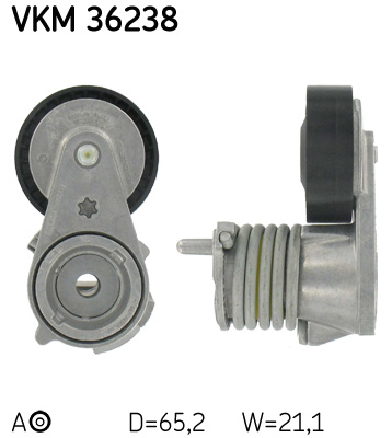 KIT TENDICINGHIA VOLVO C30-C70-V50