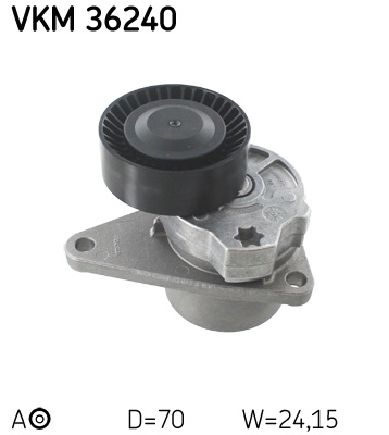 TENDICINGHIA, CINGHIA POLY-V