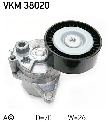 SKF TENDIT.ME.BENZ CLASSE C CDI 220 2,2 16V