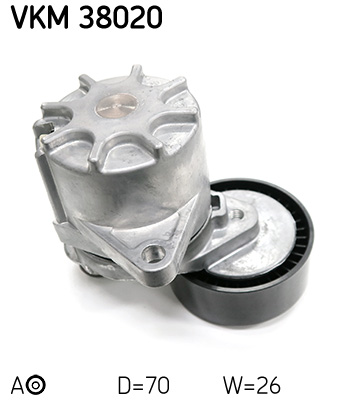 SKF TENDIT.ME.BENZ CLASSE C CDI 220 2,2 16V