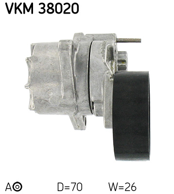 SKF TENDIT.ME.BENZ CLASSE C CDI 220 2,2 16V