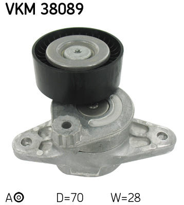 KIT TENDICINGHIA MERCEDES-BENZ S-CLASS (W220) S 400 CDI (220.028, 220.128) OM 628.960 Cinghia per al