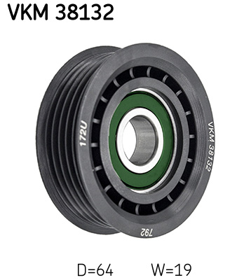KIT TENDICINGHIA MERCEDES-BENZ A-CLASS (W168) A 160 (168.033, 168.133) Cinghia per alternatore 35612