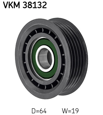 KIT TENDICINGHIA MERCEDES-BENZ A-CLASS (W168) A 160 (168.033, 168.133) Cinghia per alternatore 35612