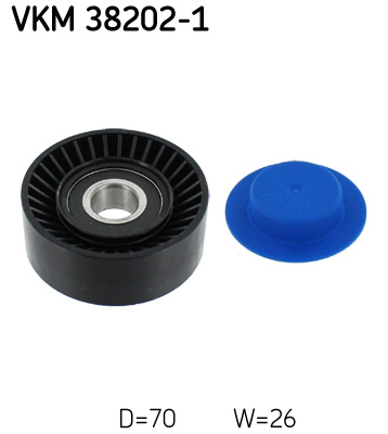 PULEGGIA TENDITORE SKODA