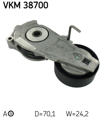 TENDICINGHIA, CINGHIA POLY-V