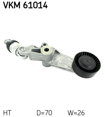 KIT TENDICINGHIA TOYOTA COROLLA Verso (_E12J_) 1.8 VVTi All-wheel Drive Cinghia per alternatore 3716