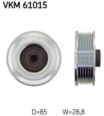 KIT TENDICINGHIA TOYOTA AURIS 1.4 VVTi Cinghia per alternatore 39142 39782