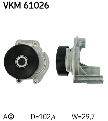 KIT TENDICINGHIA LEXUS SC (UZZ40_) 430 3UZ-FE Cinghia per alternatore