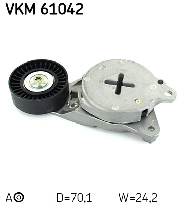 KIT TENDICINGHIA TOYOTA YARIS (_P9_) 1.4 D-4D 1ND-TV Cinghia per alternatore