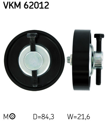 KIT TENDICINGHIA  AUTO III (K12) 1.2 16V CG12DE, CR12DE Cinghia per alternatore