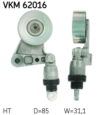 KIT TENDICINGHIA  PATROL GR II Wagon (Y61) 3.0 DTi ZD30DDTi Cinghia per alternatore