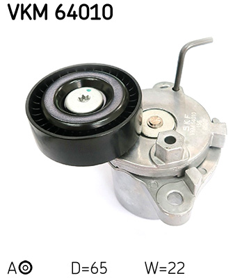 KIT TENDICINGHIA HYUNDAI i30 (FD) 1.6 CRDi Belt for alternator