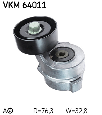 KIT TENDICINGHIA HYUNDAI H-1 Flatbed  Chassis 2.5 CRDi Cinghia per alternatore 37591 39082