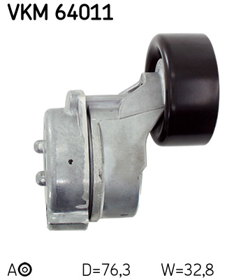 KIT TENDICINGHIA HYUNDAI H-1 Flatbed  Chassis 2.5 CRDi Cinghia per alternatore 37591 39082