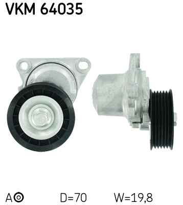 TENDICINGHIA, CINGHIA POLY-V