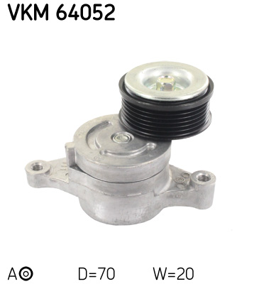 KIT TENDICINGHIA CUSCINETTI MAZDA 2 -15